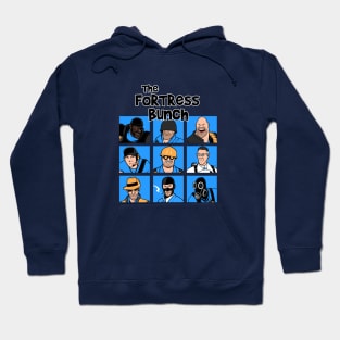 The Fortress Bunch (BLU Team) Hoodie